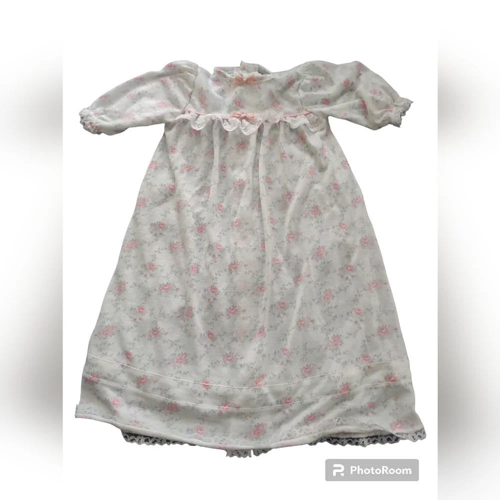 American Vintage Super Sweet Infant Nightgown With lace Details 0 - 12…‎